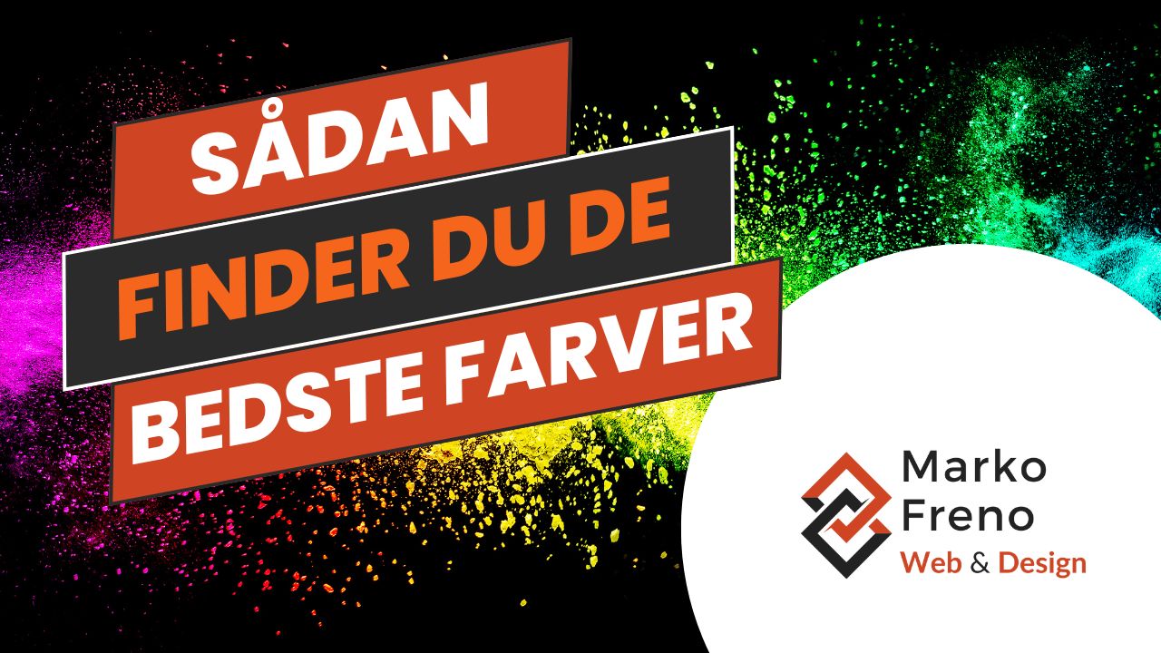 Sådan finder du de bedste farver
