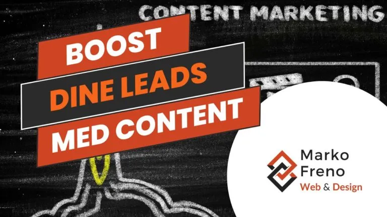 Boost dine leads med content