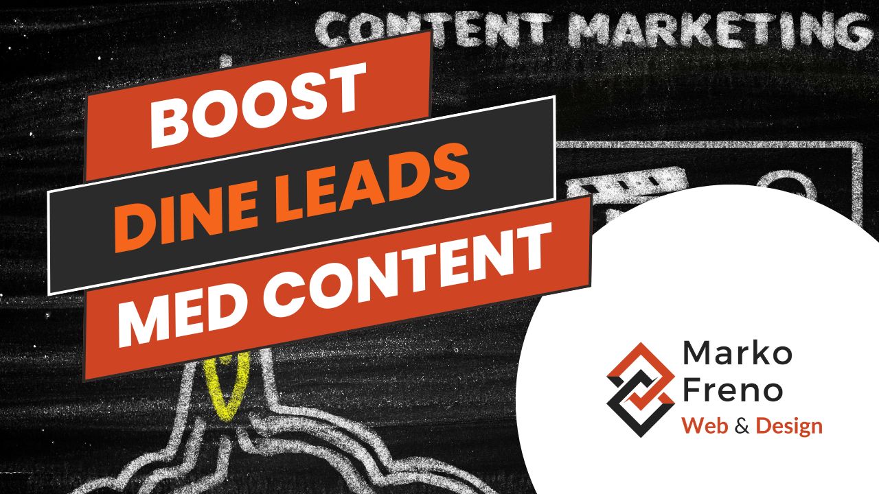 Boost dine leads med content