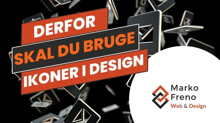 Derfor skal du bruge ikoner i design