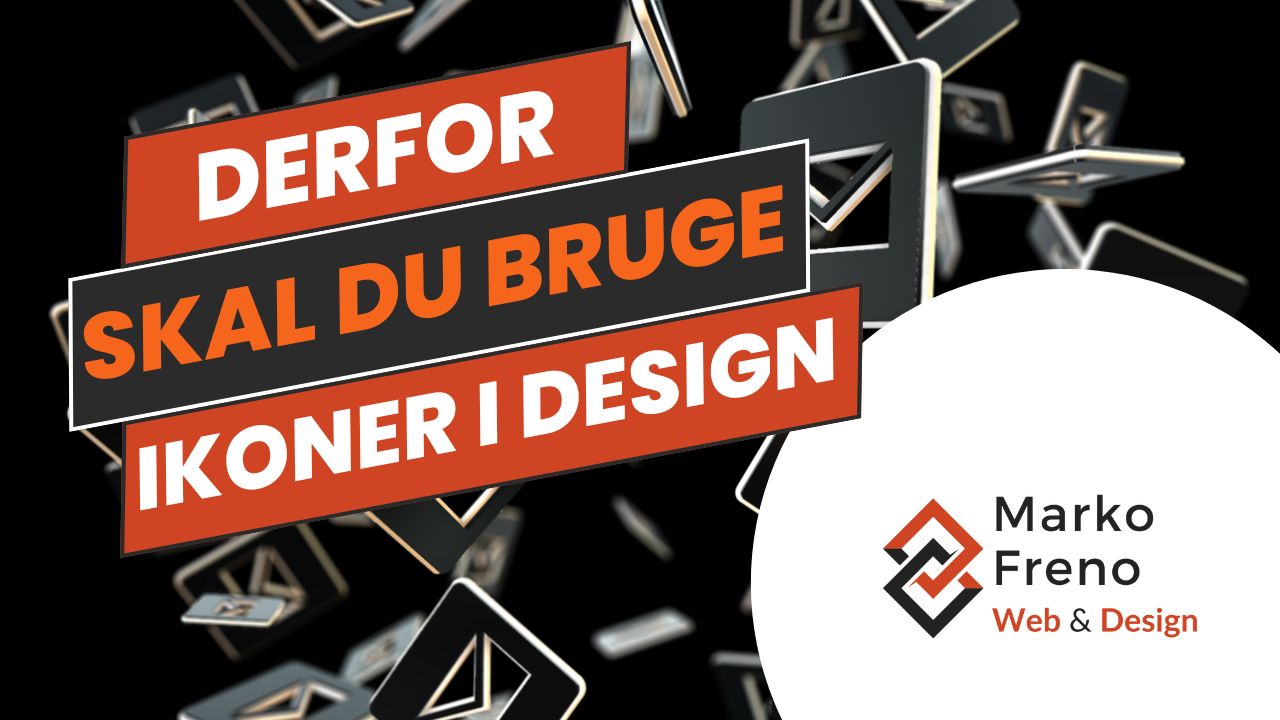 Derfor skal du bruge ikoner i design
