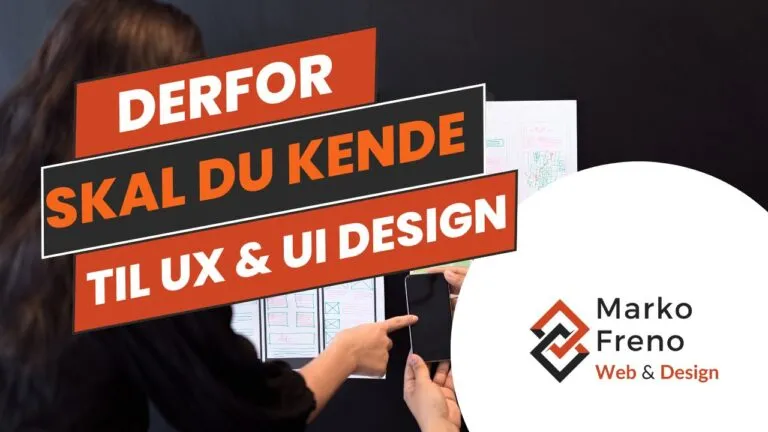 Forskellen på UX og UI: oplevelse og udseende forklaret
