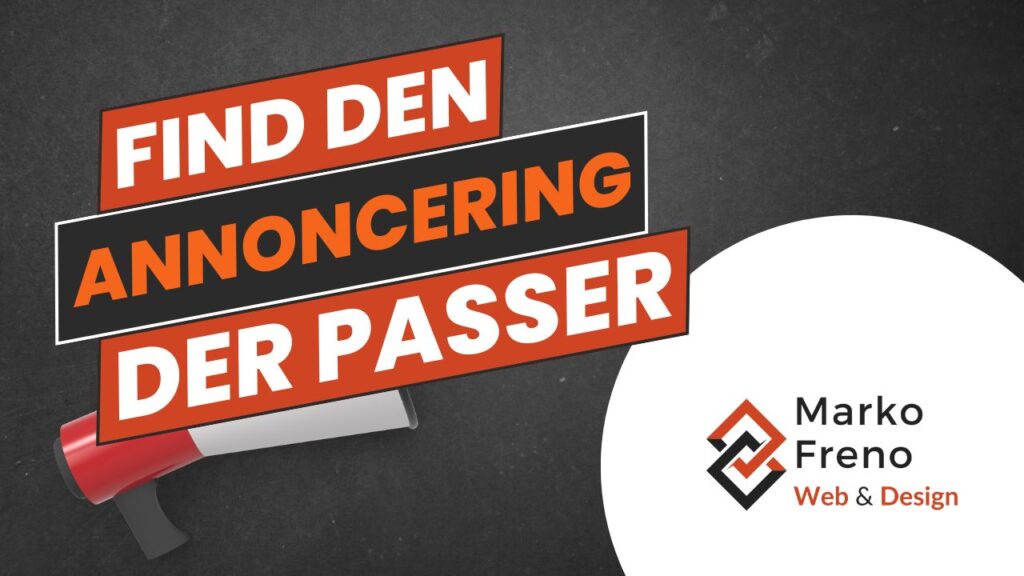 Din annoncering