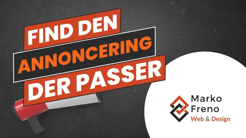 Din annoncering
