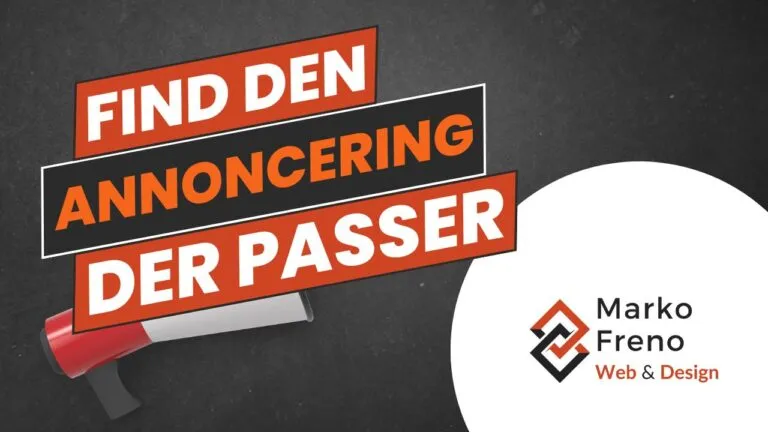 Din annoncering