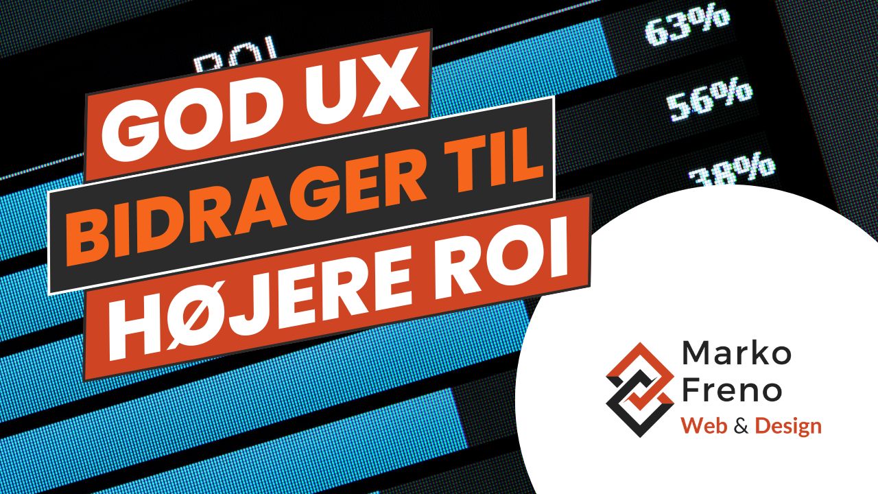 God UX design giver værdi