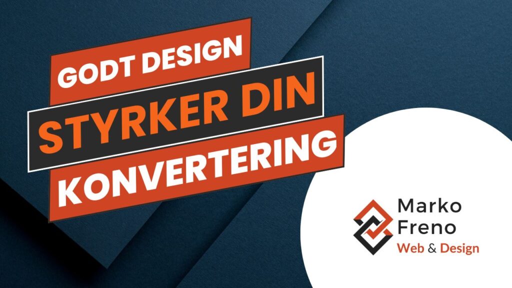 Design til konverterende webshop