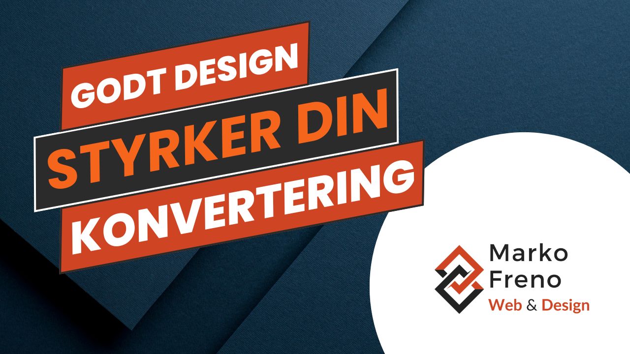 Design til konverterende webshop