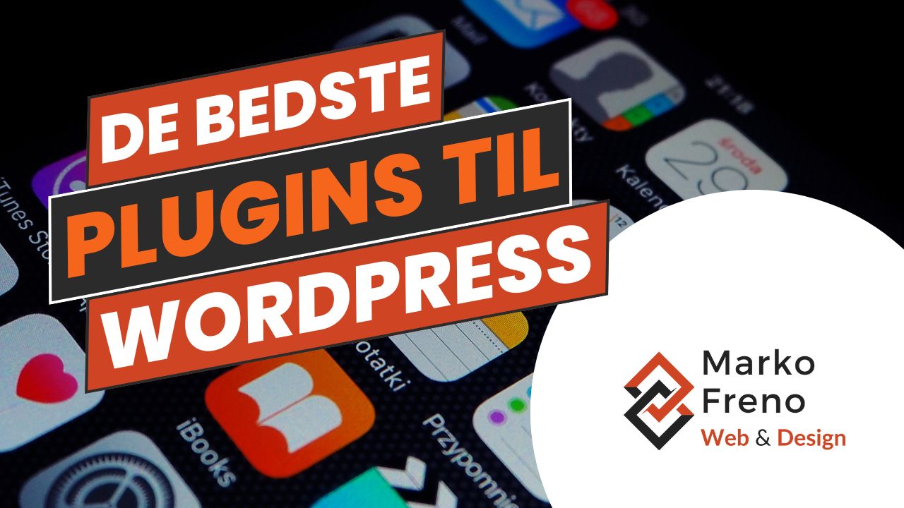 Bedste wordpress plugins