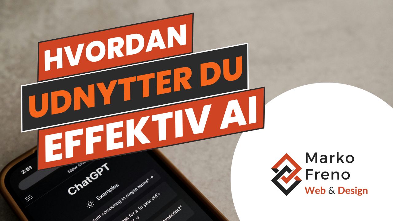 Sådan udnytter du AI værktøjer