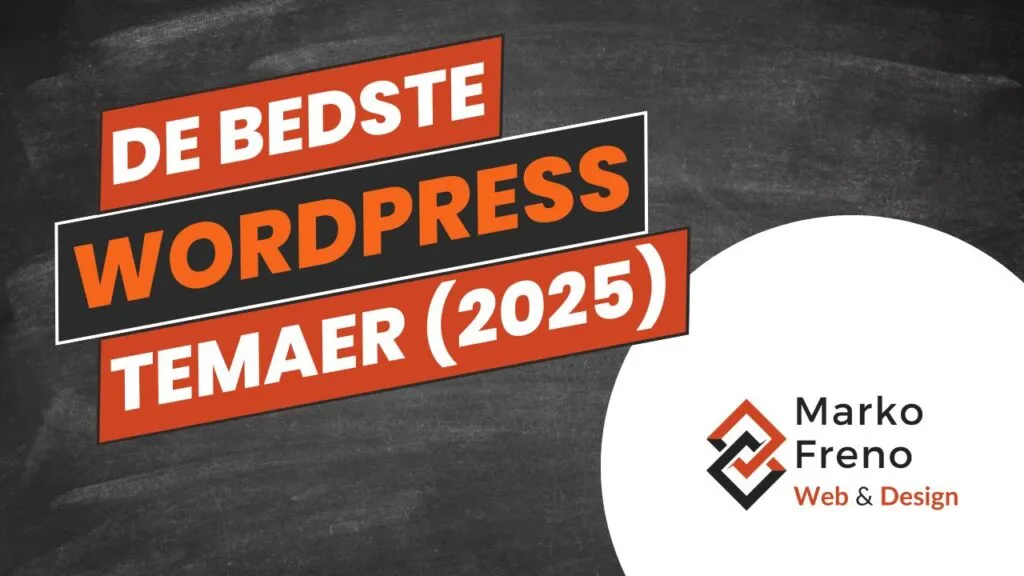 Oversigt over de bedste WordPress temaer i 2026 til hjemmesider og webshops