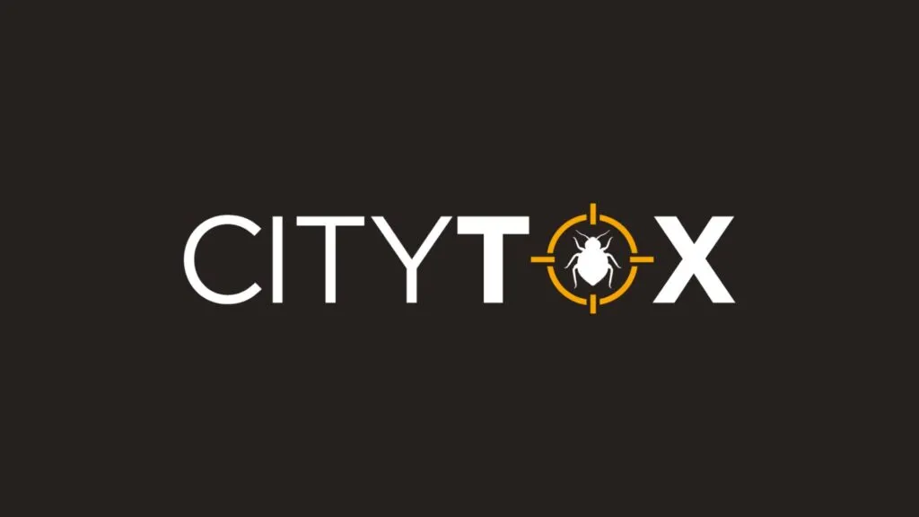 Hjemmesiden til Citytox, designet af MF WebDesign