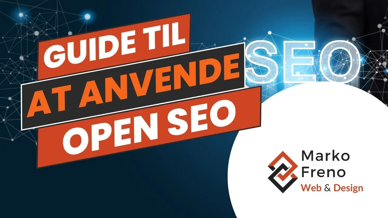 Illustration af OpenSEO dashboard med nøgleordsanalyse og ranktracking